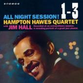 Album artwork for Hampton Hawes: All Night Session!