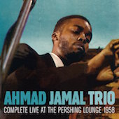 Album artwork for Ahmad Jamal: Live at the Pershing 1958