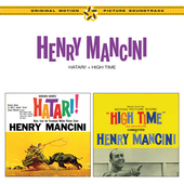 Album artwork for Henry Mancini - Hatari + High Time +4 Bonus Tracks