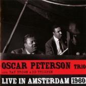 Album artwork for Oscar Peterson Trio: Live in Amsterdam 1960