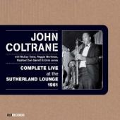 Album artwork for John Coltrane Complete Live at the Sutherland 1961