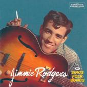 Album artwork for JIMMIE RODGERS SINGS FOLK SONGS