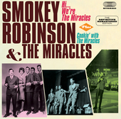 Album artwork for Smokey & Miracles Robinson - Hi...we're The Miracl
