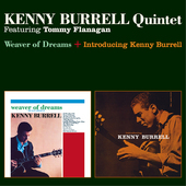 Album artwork for Kenny Burrell - Weaver Of Dreams + Introducing Ken