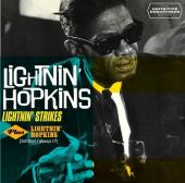 Album artwork for Lightnin' Strikes (+Lightnin' Hopkins )
