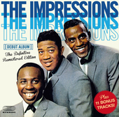 Album artwork for Impressions - The Impressions Debut Album + 11 Bon