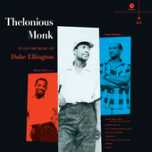 Album artwork for Thelonious Monk - Plays The Music Of Duke Ellingto