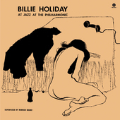 Album artwork for Billie Holiday - At Jazz At The Philarmonic + 4 Bo