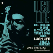 Album artwork for John Coltrane - Lush Life + 1  Bonus Track 