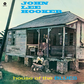 Album artwork for John Lee Hooker - House Of The Blues 