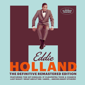 Album artwork for Eddie Holland - Eddie Holland + 15 Bonus Tracks 