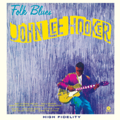 Album artwork for John Lee Hooker - Folk Blues + 2 Bonus Tracks 