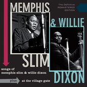 Album artwork for Memphis & Willie Dixon Slim - Songs Of Memphis Sli