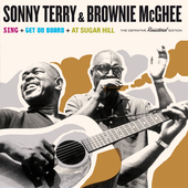 Album artwork for Sonny & Brownie Mcghee Terry - Sing + Get On Board