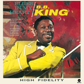 Album artwork for B.B. King - Blues In My Heart + 4 Bonus Tracks 