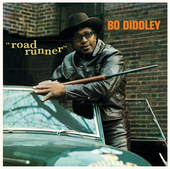 Album artwork for Bo Diddley - Road Runner + 2 Bonus Tracks 