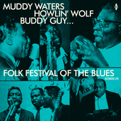 Album artwork for Muddy Waters & Howlin' Wolf  & Buddy Guy - Folk Fe