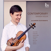 Album artwork for Contemporary Spanish Violin