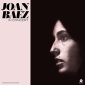 Album artwork for Joan Baez - In Concert 