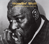 Album artwork for Howlin' Wolf - Essential Original Albums 