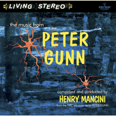 Album artwork for Henry Mancini - The Music From Peter Gunn 