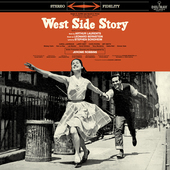 Album artwork for Leonard Bernstein - West Side Story 