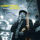 Album artwork for Johnny Hodges - Blues-a-plenty + 2 Bonus Tracks! I