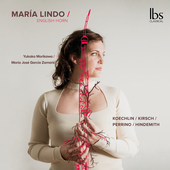 Album artwork for María Lindo: English Horn Recital