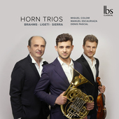 Album artwork for Horn Trios: Three Centuries