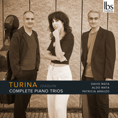Album artwork for Turina Piano Trios (Complete)