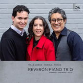 Album artwork for Latin America & Hispanic Piano Trios