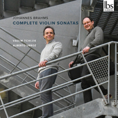 Album artwork for Brahms: Complete Violin Sonatas