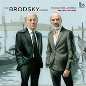 Album artwork for The Brodsky Album