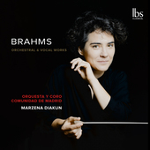 Album artwork for Brahms: Orchestral & Vocal Works