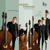 Album artwork for Ander Perrino Bass
