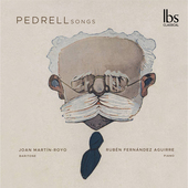 Album artwork for Pedrell: Songs