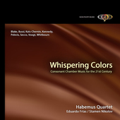 Album artwork for Habemus Quartet. Whispering Colors