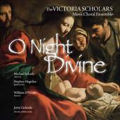 Album artwork for O Night Divine / Schade, Victoria Scolars
