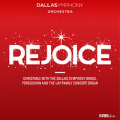 Album artwork for Rejoice - Dallas Symphony Brass