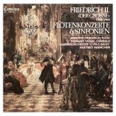 Album artwork for Friedrich II: Flute Concerto & Symphonies
