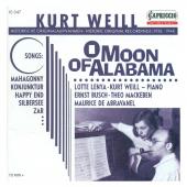 Album artwork for Kurt Weill: O Moon of Alabama