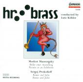 Album artwork for Mussorgsky / Prokofiev: Works for Brass