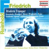 Album artwork for Friedrich Reinhold: Modern Trumpet Works