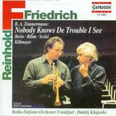 Album artwork for Friedrich Reinhold: 20th Century Trumpet Works