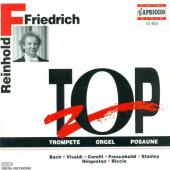 Album artwork for Friedrich Reinhold: Trumpet, Organ, Trombone