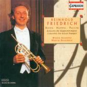 Album artwork for Reinhold Friedrich: Haydn / Hummel / Puccini