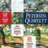 Album artwork for Petersen Quartett: Ravel / Milhaud / Lekeu / Chaus