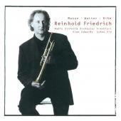 Album artwork for Reinhold Friedrich: Works for Trumpet