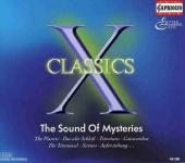 Album artwork for CLASSICS X - THE SOUND OF MYSTERIES