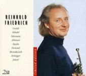 Album artwork for Reinhold Friedrich: Works for Trumpet